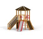 Six Angle w/ Stairs & Slide (H120)