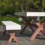 Miniaturka Table & Benches InsideOut Concrete (4)