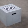 Miniaturka Cubic Table InsideOut Concrete (2)