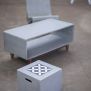 Miniaturka Cubic Table InsideOut Concrete (3)